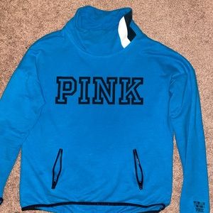 Pink hoodie